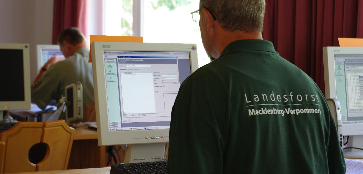 Actualization of Forest Information System DSW2