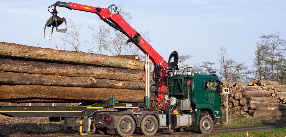 Efficient Round Wood Transport