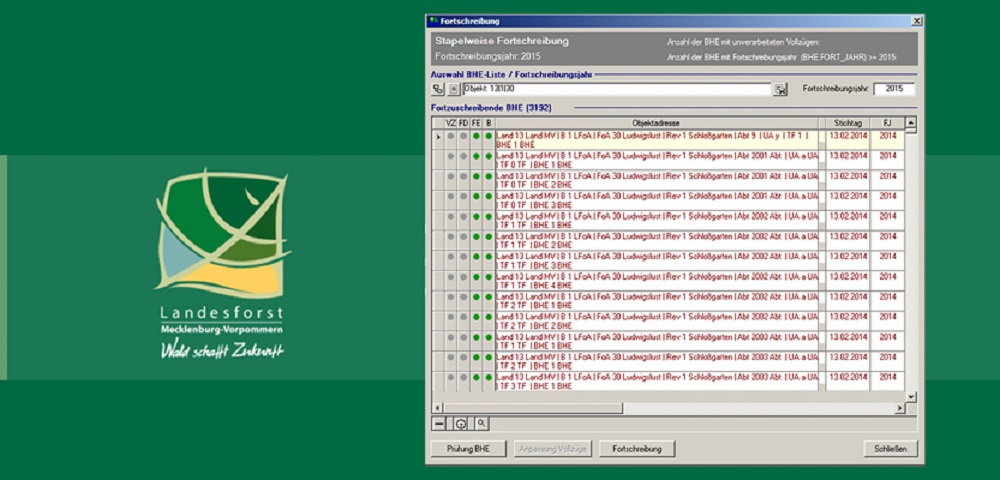 Year-End Procedures for the Forestry Software DSW2